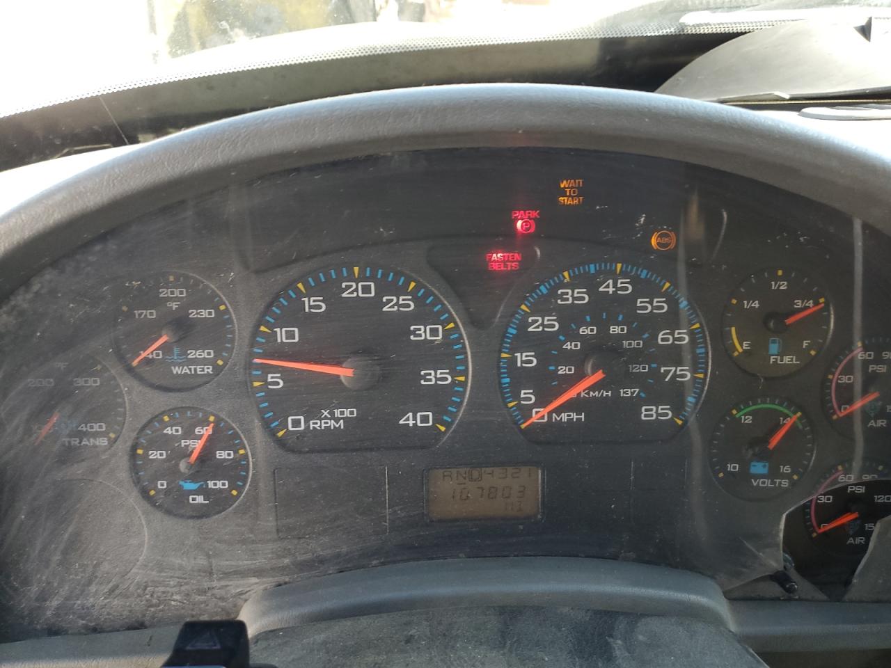 2006 International 7000 7400 VIN: 1HTWGAZT96J341914 Lot: 84735645