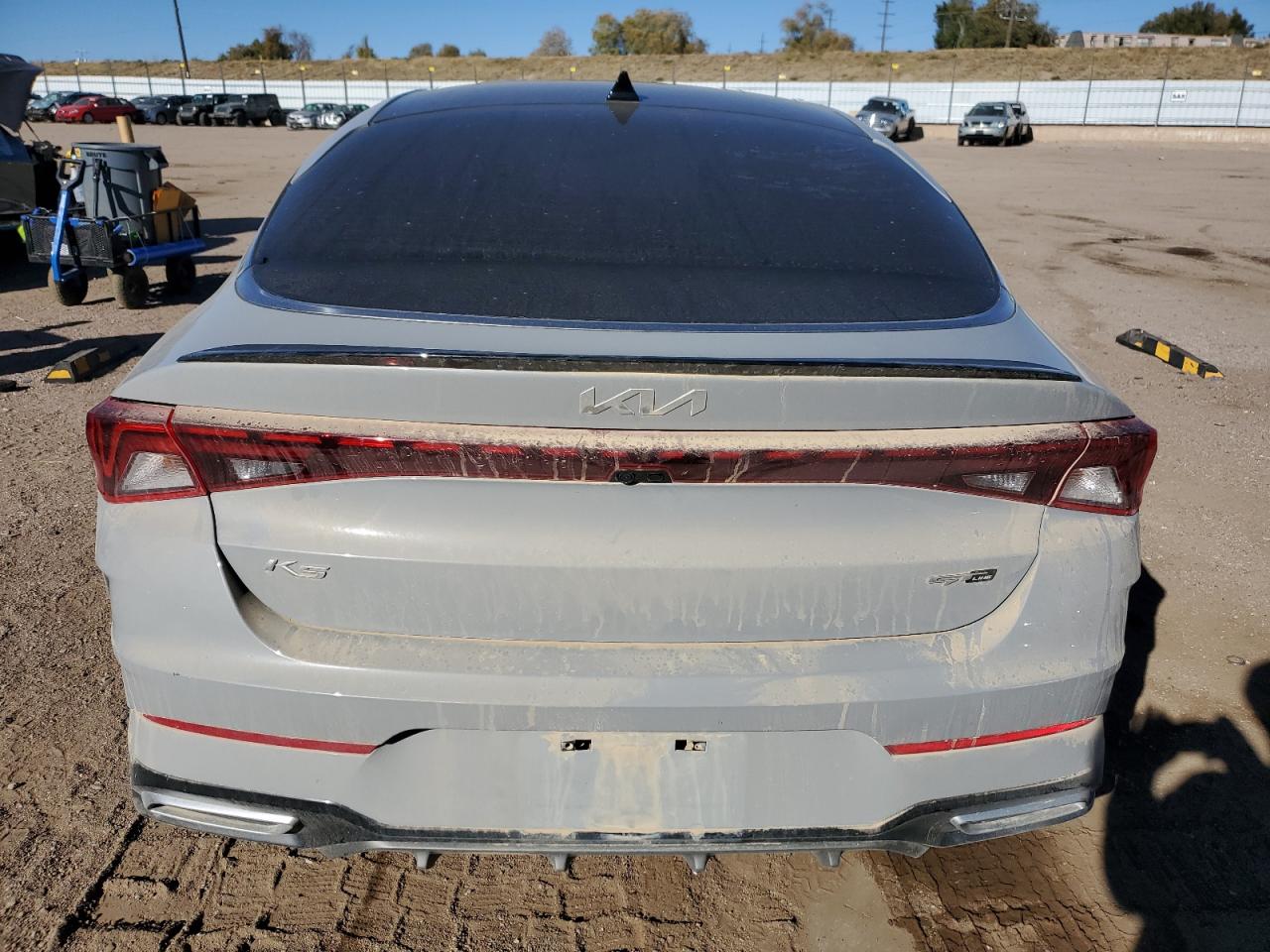 2022 Kia K5 Gt Line VIN: 5XXG64J2XNG150157 Lot: 90351675