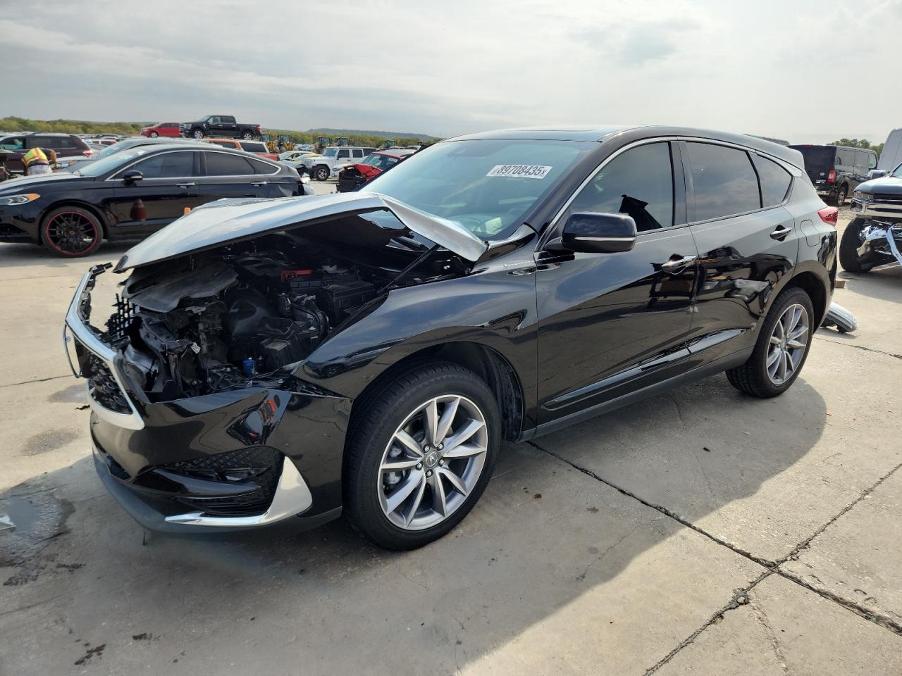 2020 Acura Rdx Technology VIN: 5J8TC1H51LL008588 Lot: 89708435