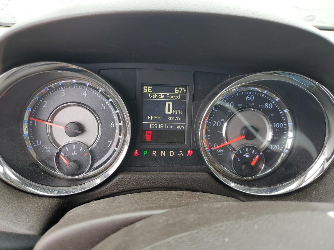 2016 Chrysler Town & Country Touring VIN: 2C4RC1BG9GR296683 Lot: 89643305