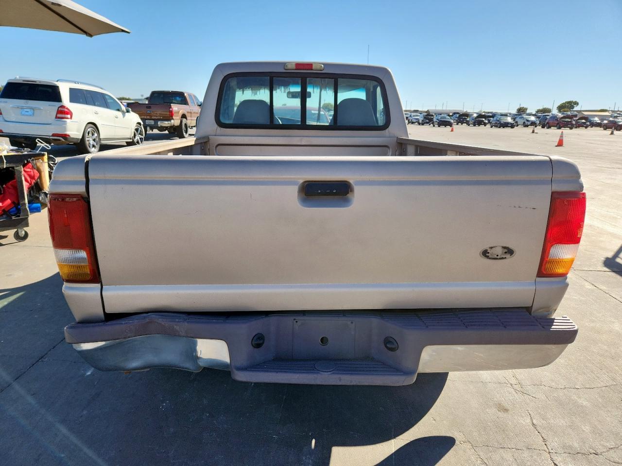 1997 Ford Ranger VIN: 1FTCR10A5VTA72397 Lot: 87486515