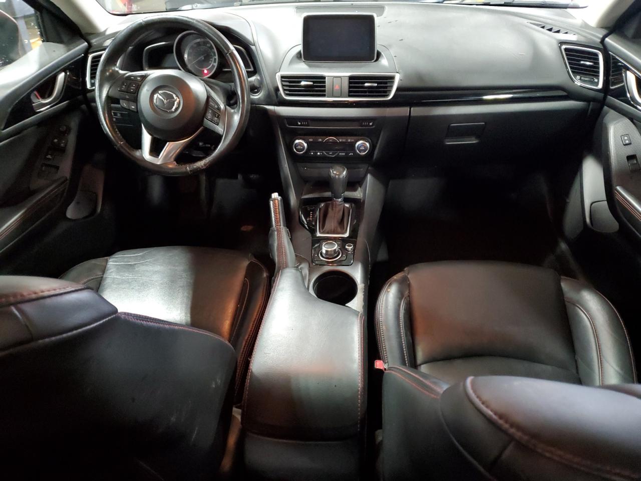 2016 Mazda 3 Grand Touring VIN: JM1BM1X79G1317611 Lot: 90239735