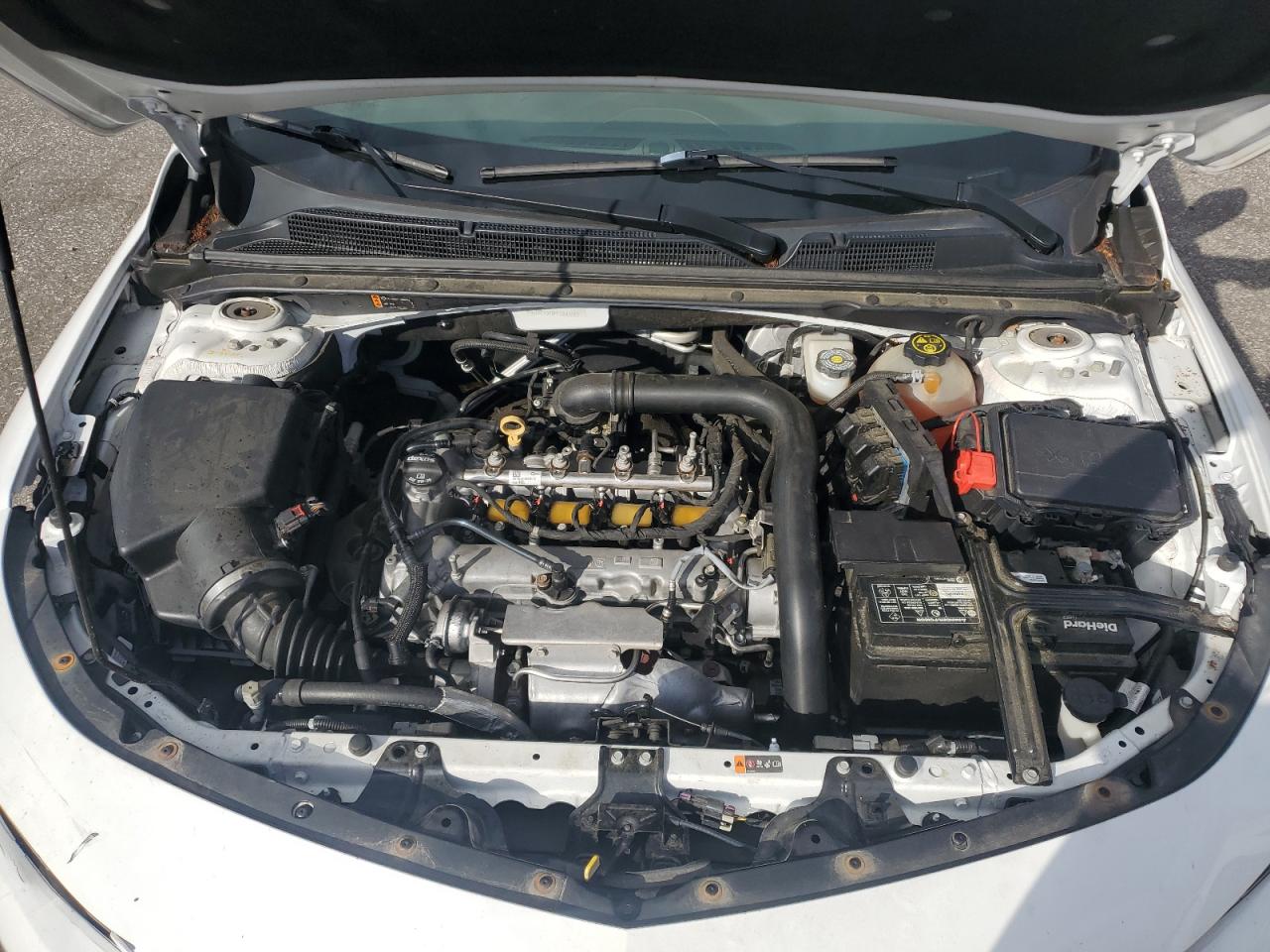 2017 Chevrolet Malibu Lt VIN: 1G1ZE5ST3HF284464 Lot: 85862975