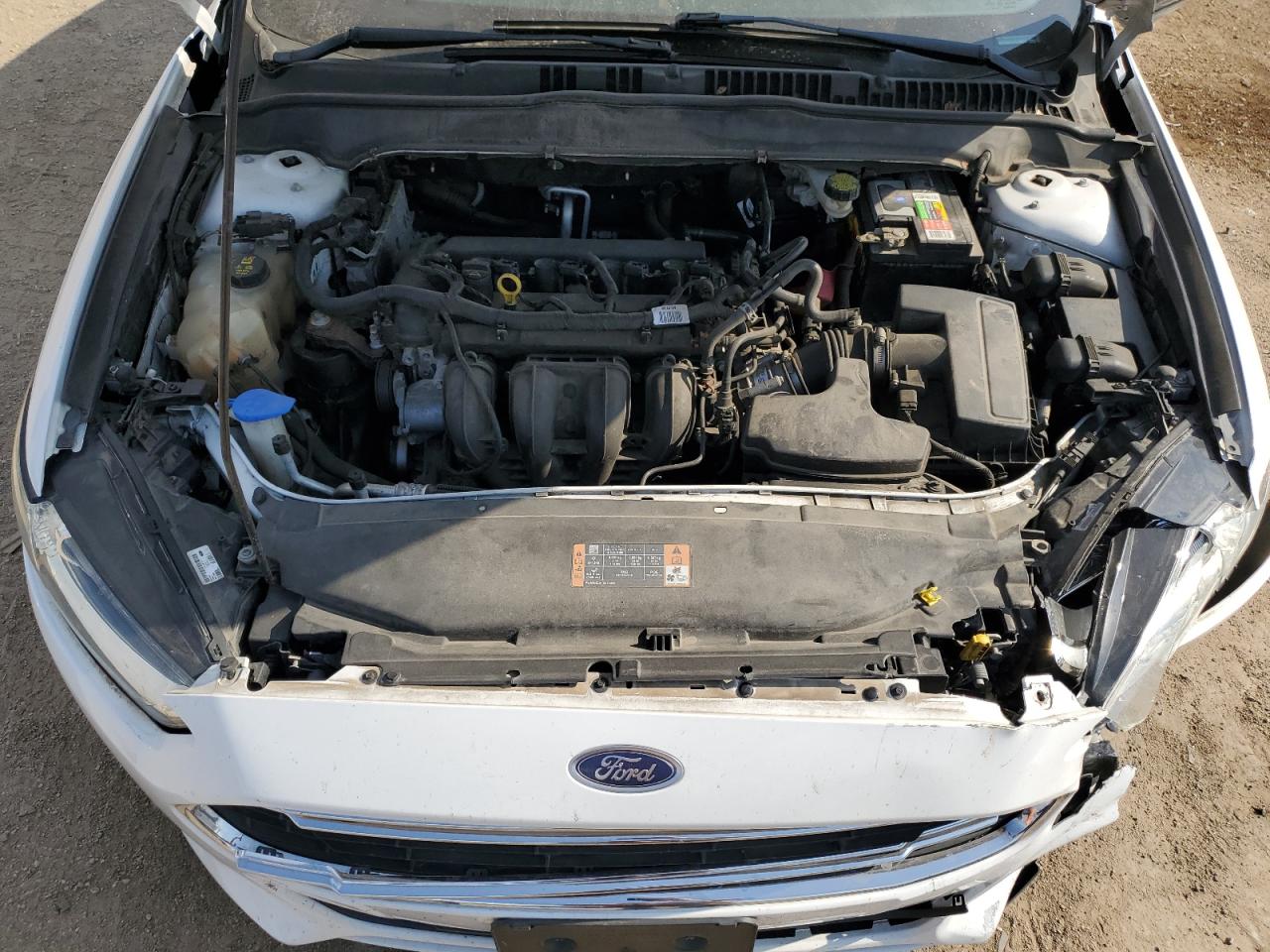 2016 Ford Fusion S VIN: 3FA6P0G75GR338910 Lot: 84964905