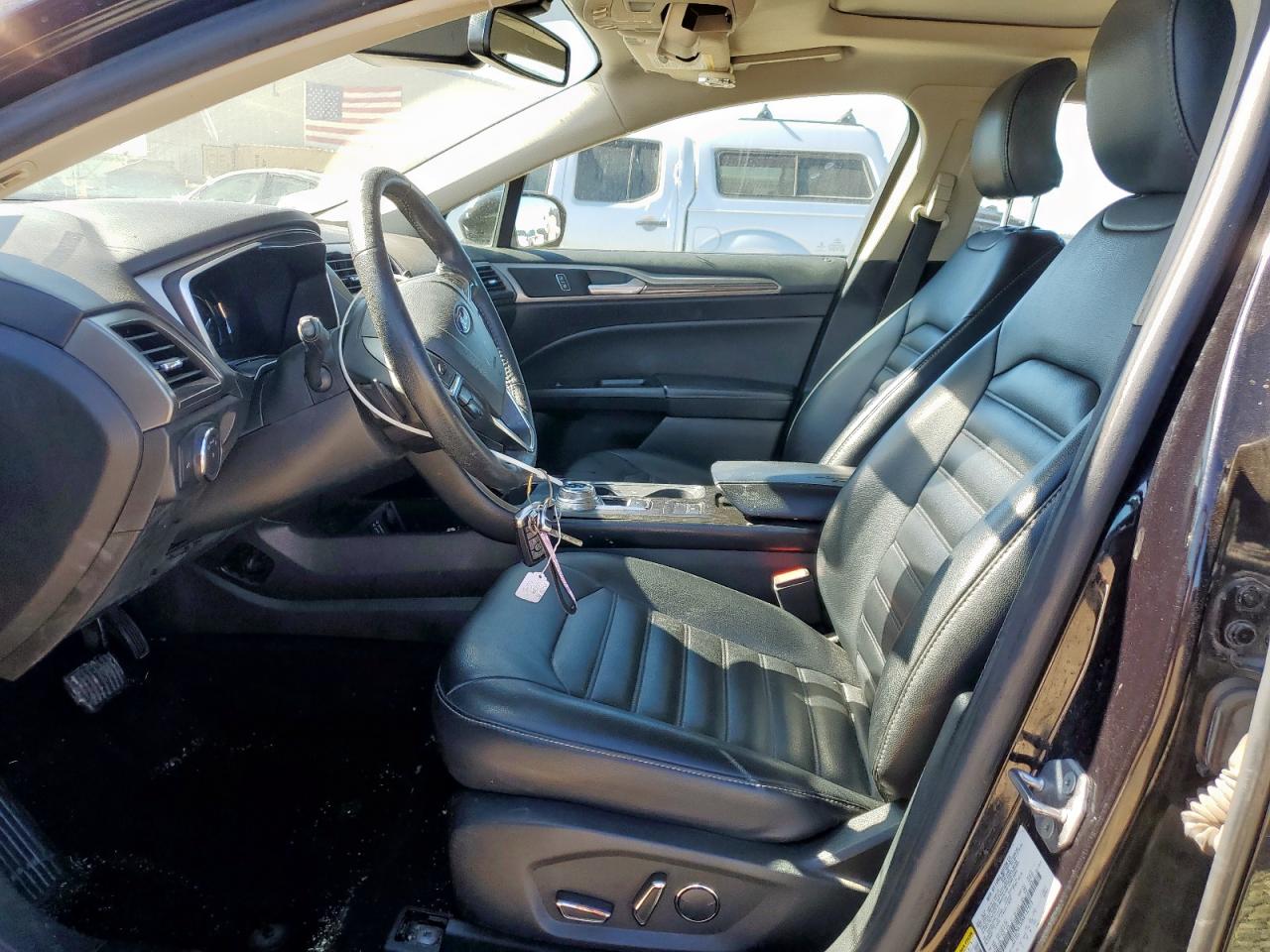 2019 Ford Fusion Sel VIN: 3FA6P0CD0KR137923 Lot: 90649275