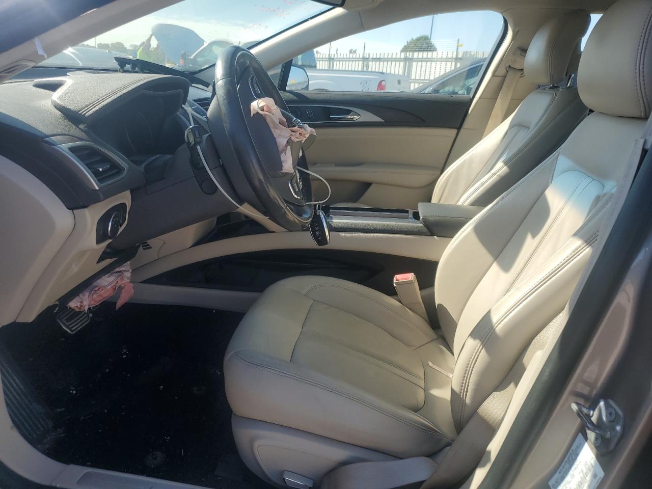 2019 Lincoln Mkz Reserve I VIN: 3LN6L5D94KR607945 Lot: 82267895