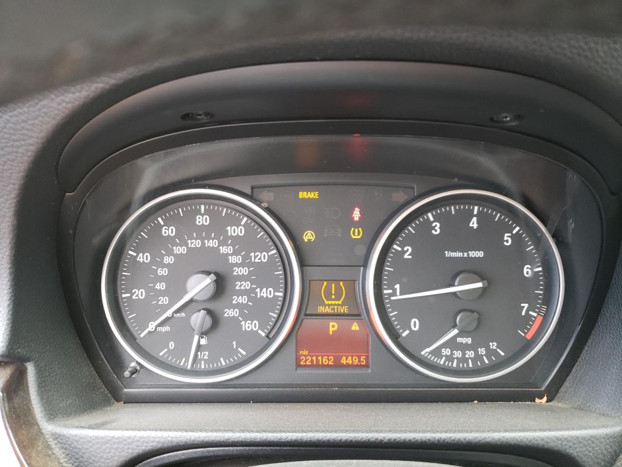 2011 BMW 328 I Sulev VIN: WBAPH5G57BNM75007 Lot: 84717495