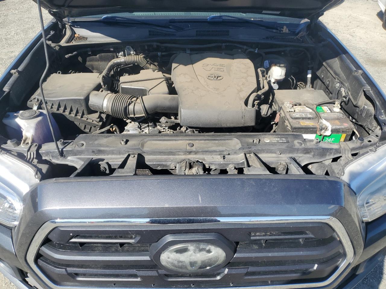 2018 Toyota Tacoma Double Cab VIN: 3TMCZ5AN6JM185812 Lot: 82405295