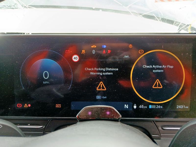 2025 HYUNDAI KONA 160KW ADVANCE 65KWH 5DR AUTO