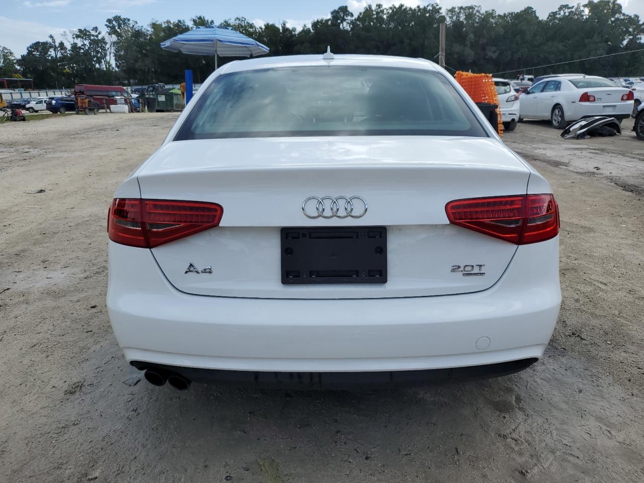 2013 Audi A4 Premium Plus VIN: WAUFFAFL3DN006087 Lot: 84918485