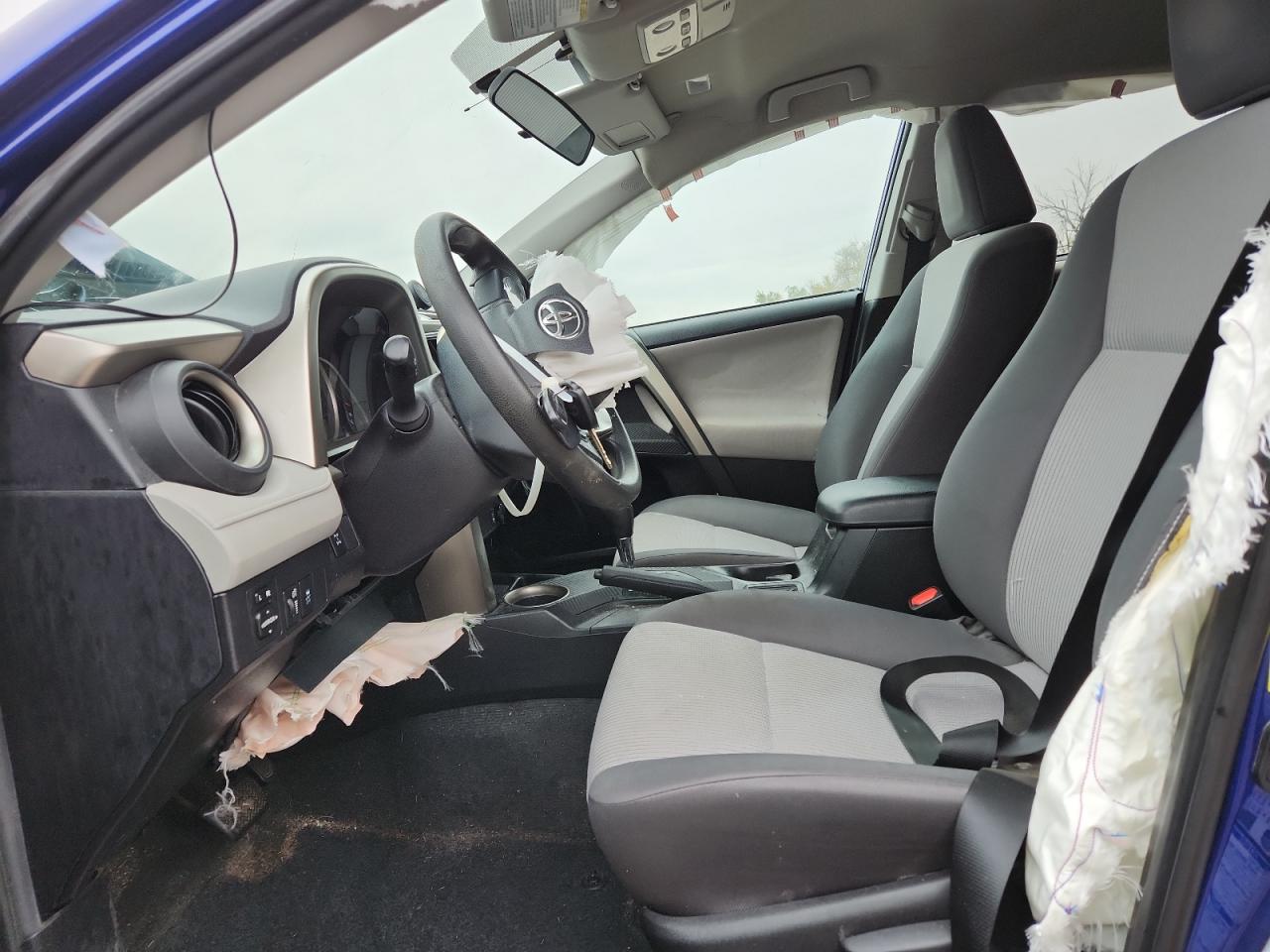 2015 Toyota Rav4 Le VIN: 2T3BFREV5FW376309 Lot: 85722225