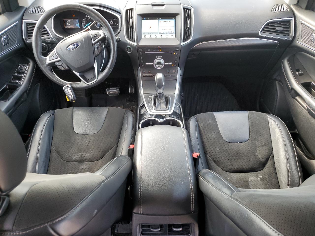 2017 Ford Edge Sport VIN: 2FMPK4AP8HBC09553 Lot: 85354465