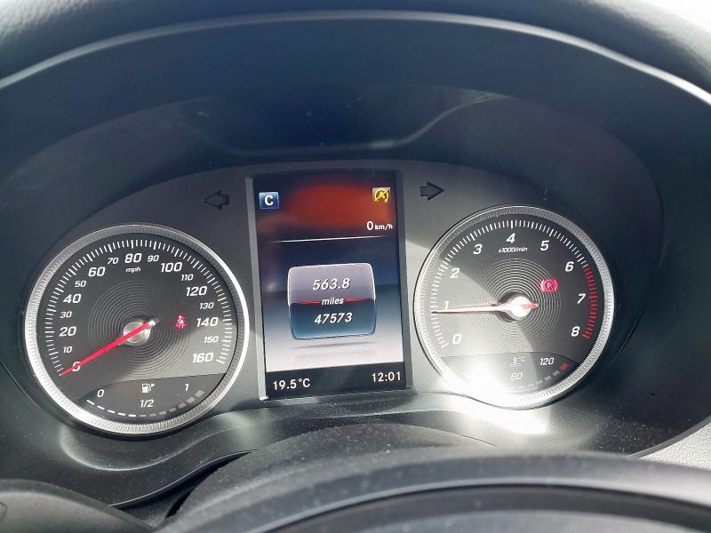2017 MERCEDES-BENZ C200 SE 