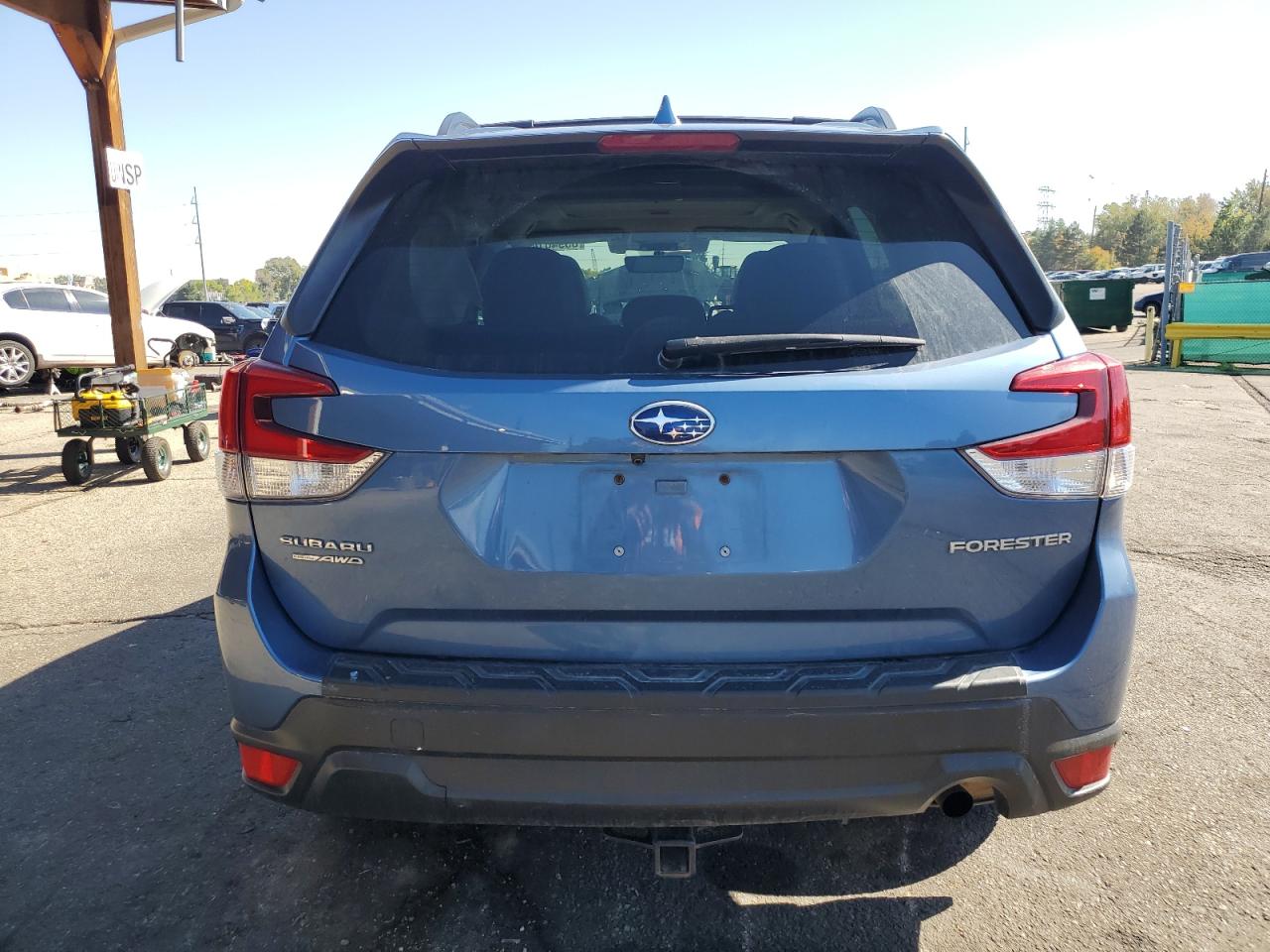 2020 Subaru Forester Premium VIN: JF2SKAJC5LH443785 Lot: 85946145