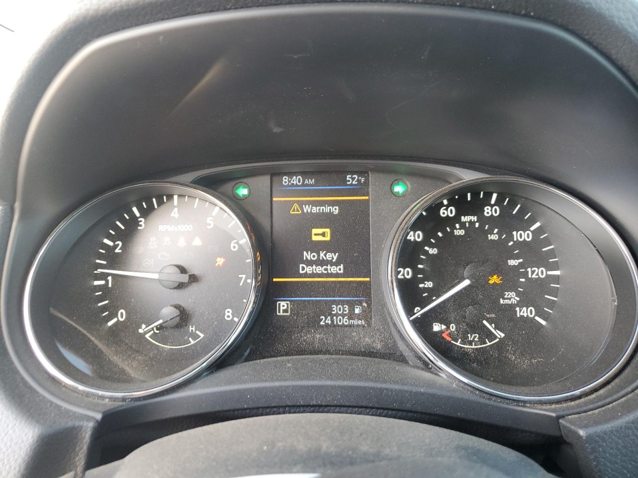 2019 Nissan Rogue S VIN: KNMAT2MV3KP552745 Lot: 86337275