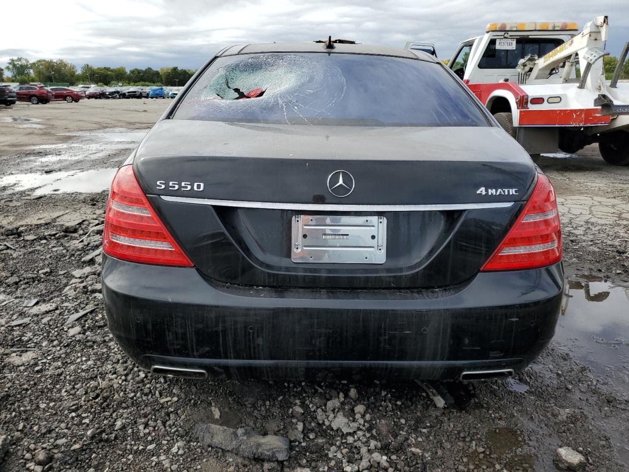 2010 Mercedes-Benz S 550 4Matic VIN: WDDNG8GB9AA357878 Lot: 82265775