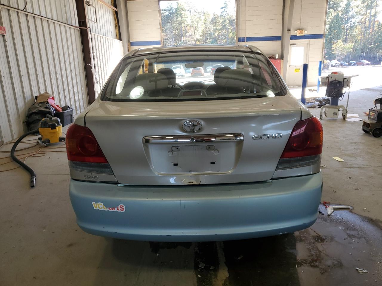 2005 Toyota Echo VIN: JTDAT123950368595 Lot: 89624645