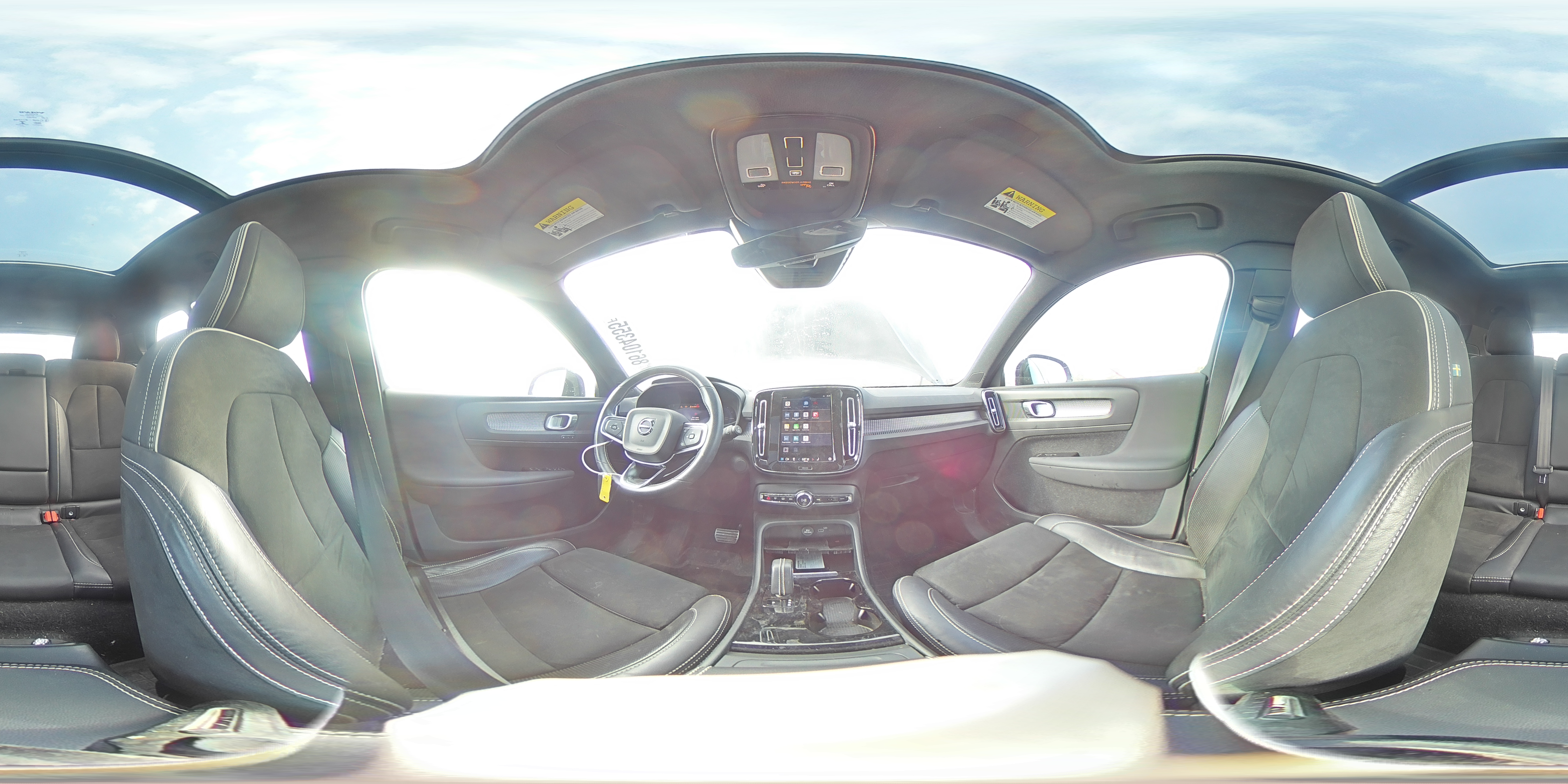 2021 Volvo Xc40 Recharge VIN: YV4ED3UR0M2542288 Lot: 86104355