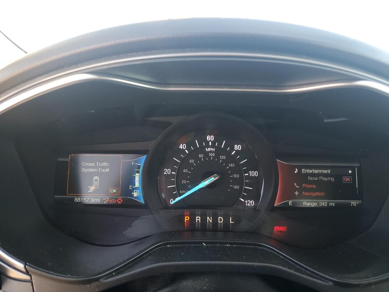 2019 Ford Fusion Se VIN: 3FA6P0LU3KR222156 Lot: 85581085