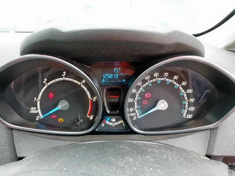 2015 FORD FIESTA 1.5 TDCI ZETEC 5DR