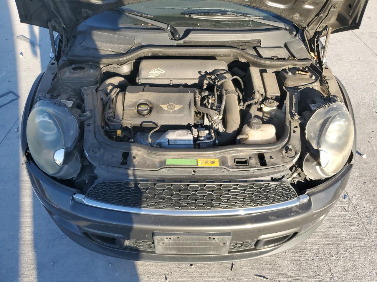 2011 Mini Cooper S VIN: WMWSV3C57BTY22165 Lot: 85356785