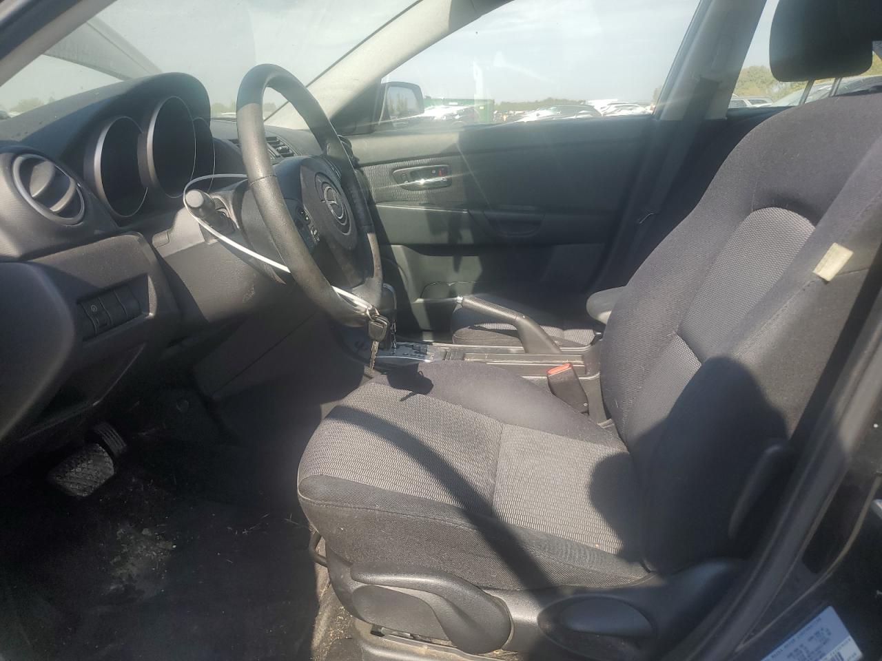 2008 Mazda 3 I VIN: JM1BK32F481176142 Lot: 85851415