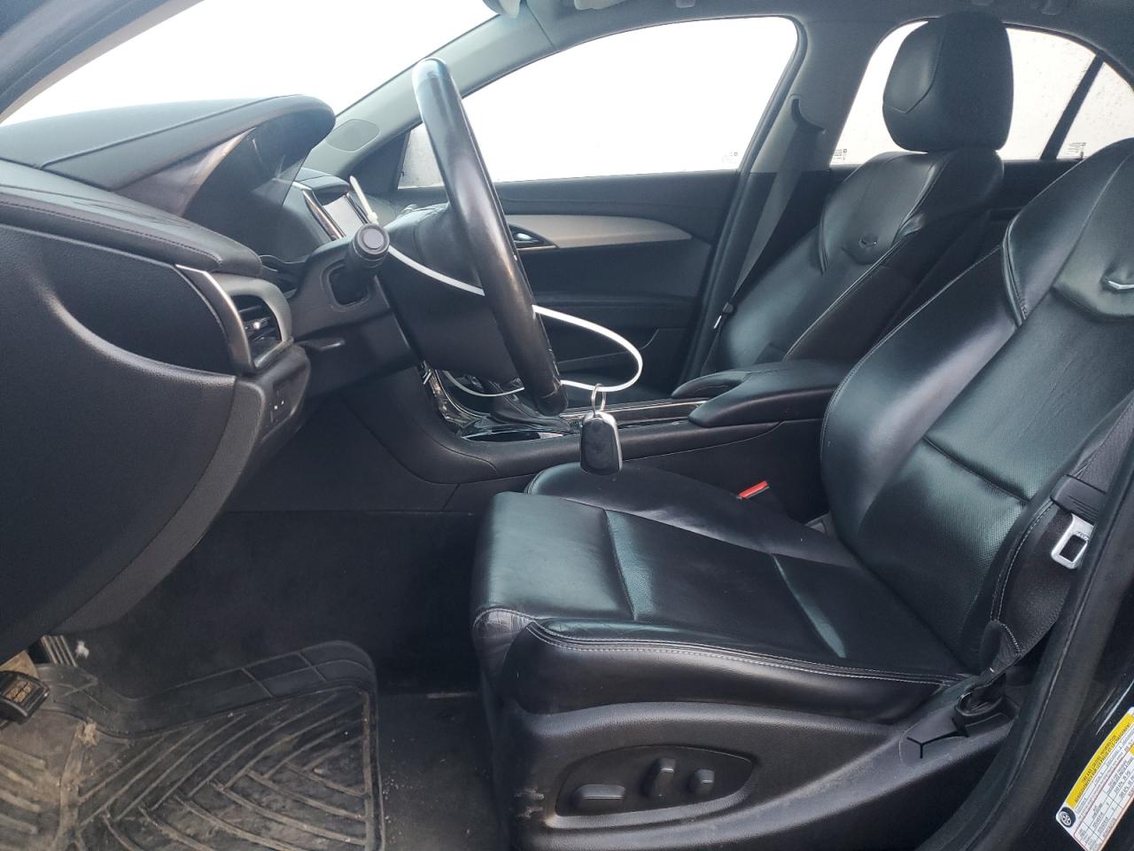 2015 Cadillac Ats Luxury VIN: 1G6AH5SX9F0107774 Lot: 85697295