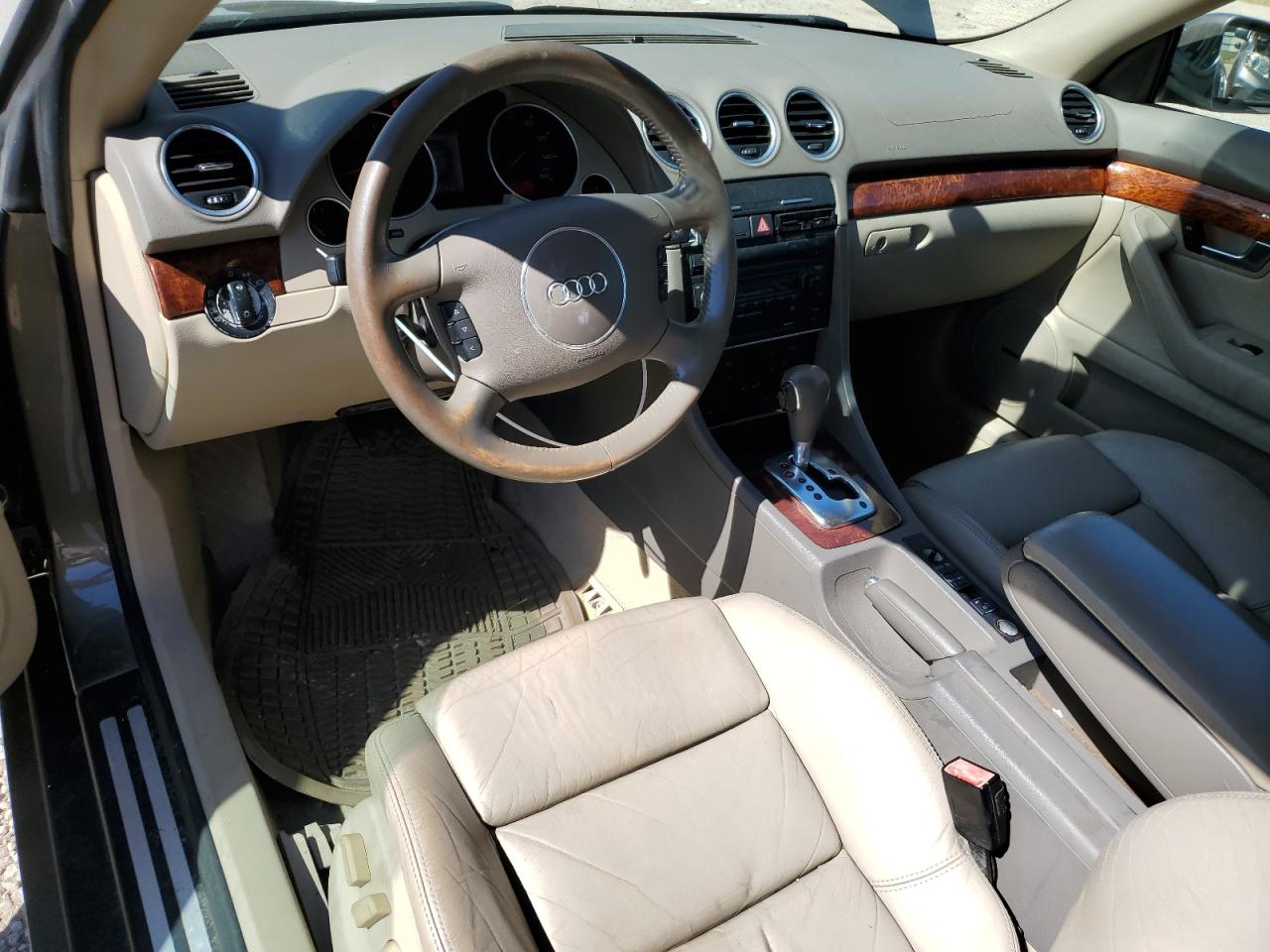 2003 Audi A4 3.0 Cabriolet VIN: WAUAT48H93K012179 Lot: 82676565