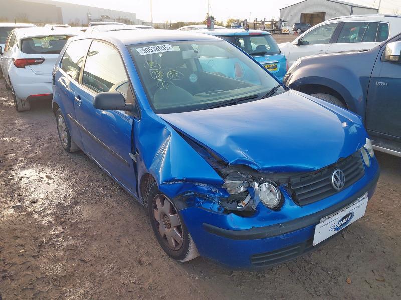 2005 VOLKSWAGEN POLO 1.4 TWIST 3DR