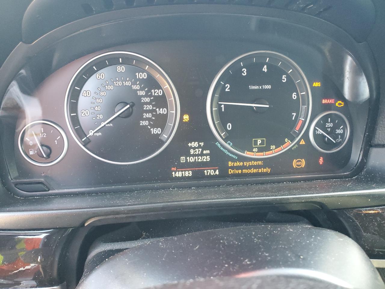 2014 BMW 535 I VIN: WBA5B1C50ED477070 Lot: 85574655