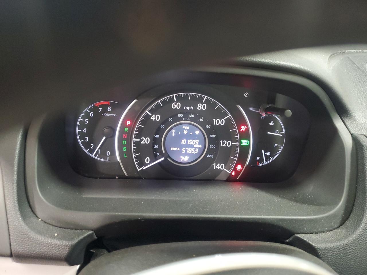 2016 Honda Cr-V Lx VIN: 5J6RM4H31GL117607 Lot: 85708345