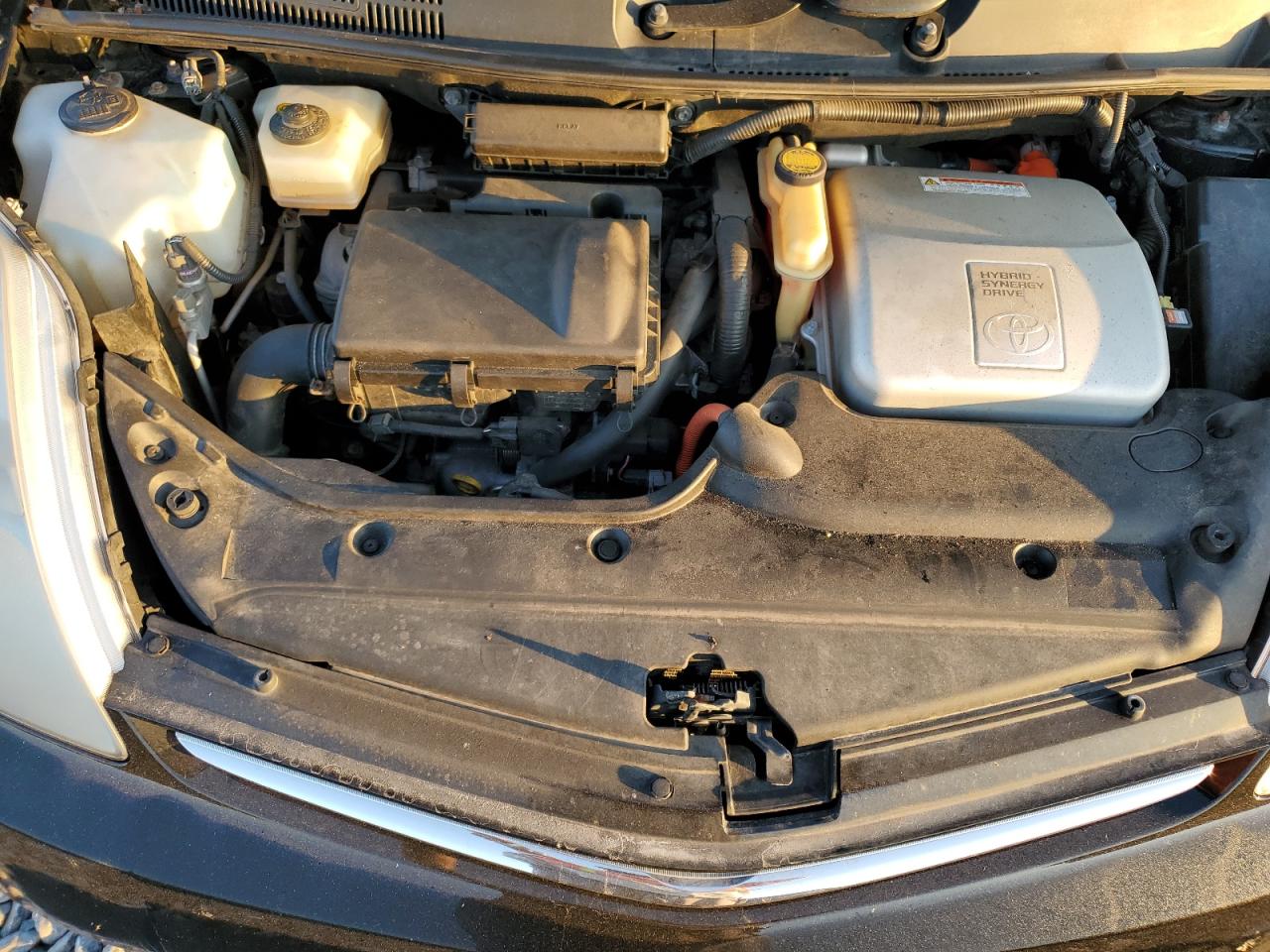 2008 Toyota Prius VIN: JTDKB20U187797928 Lot: 86326635