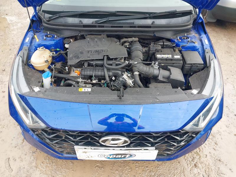 2021 HYUNDAI I20 1.0T GDI 48V MHD SE CONNECT 5DR