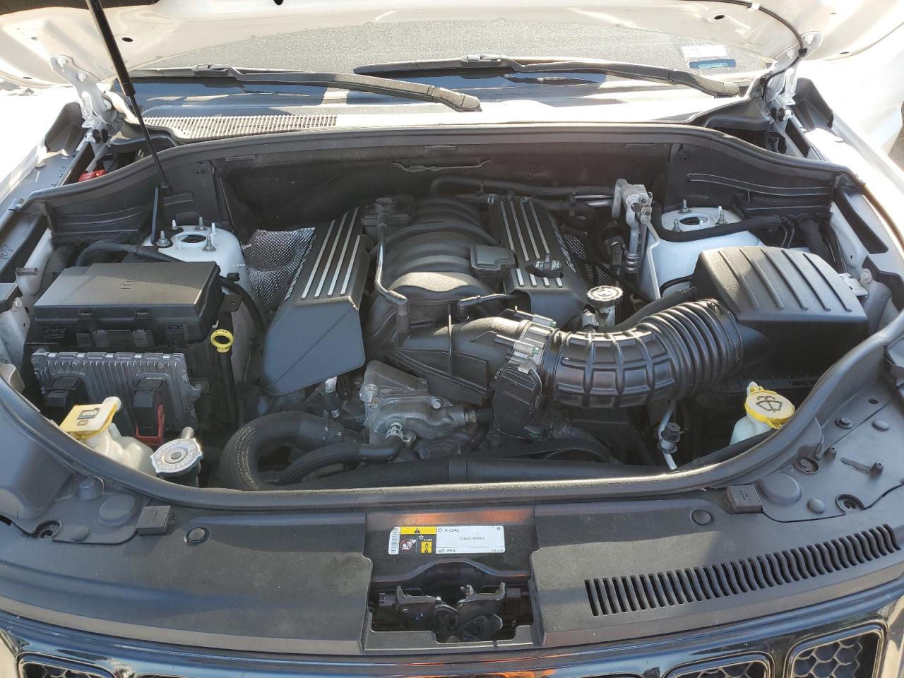 2015 Jeep Grand Cherokee Srt-8 VIN: 1C4RJFDJ9FC943604 Lot: 86779295