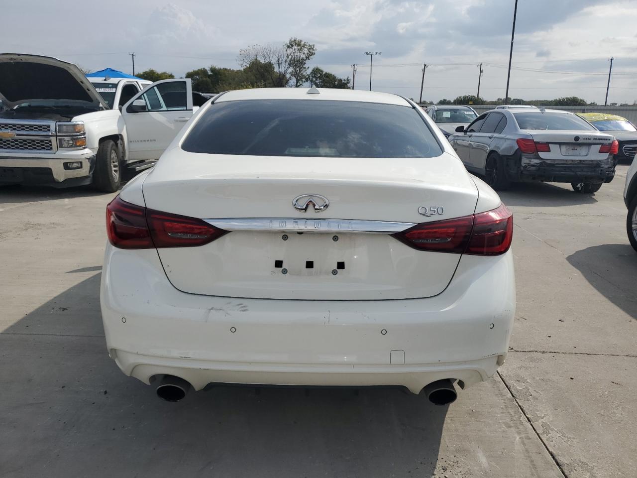 2023 Infiniti Q50 Luxe VIN: JN1EV7BP0PM510123 Lot: 89805055