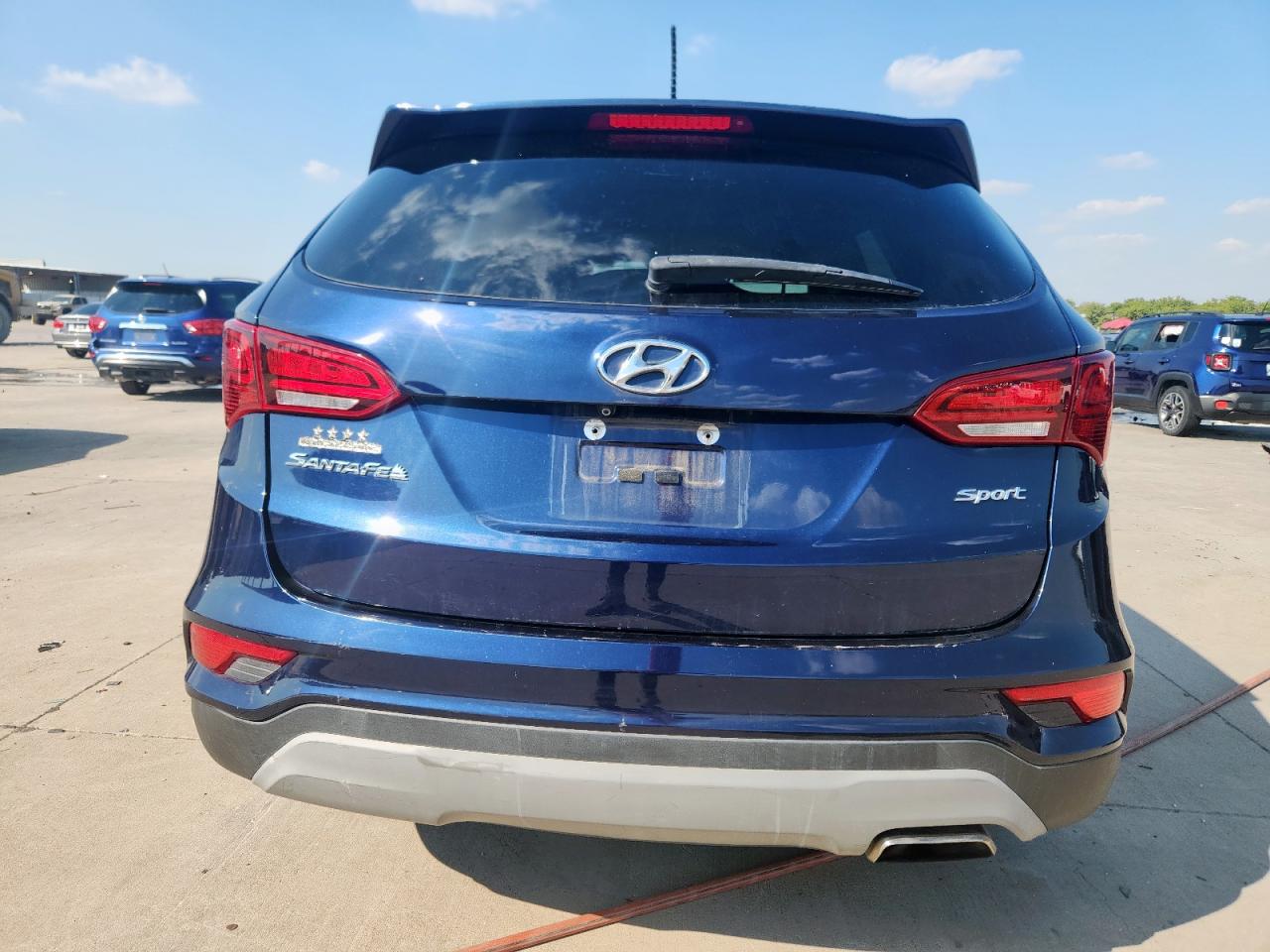 2018 Hyundai Santa Fe Sport VIN: 5XYZT3LB0JG573456 Lot: 84448585