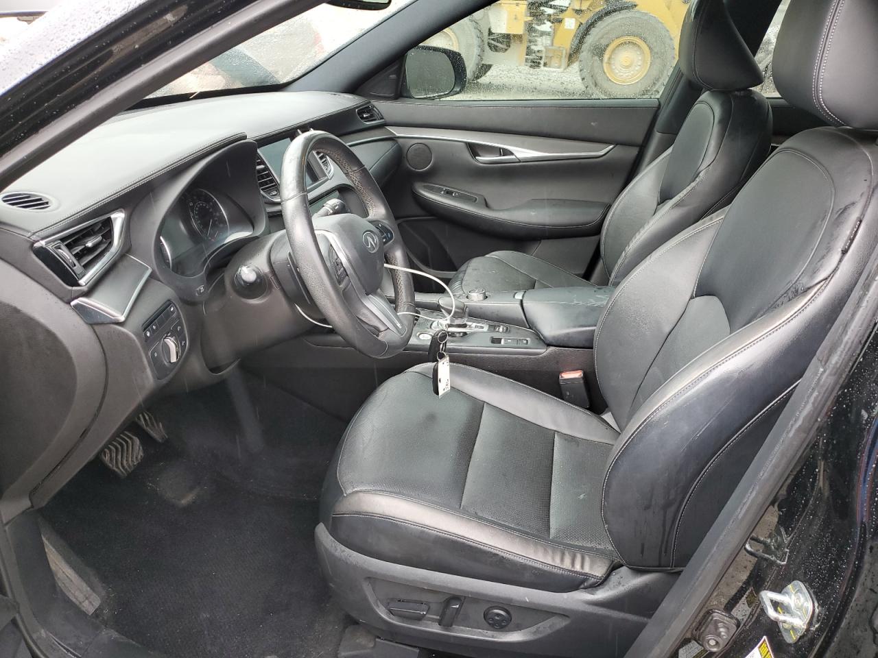 2022 Infiniti Qx50 Luxe VIN: 3PCAJ5BB2NF107265 Lot: 83970165