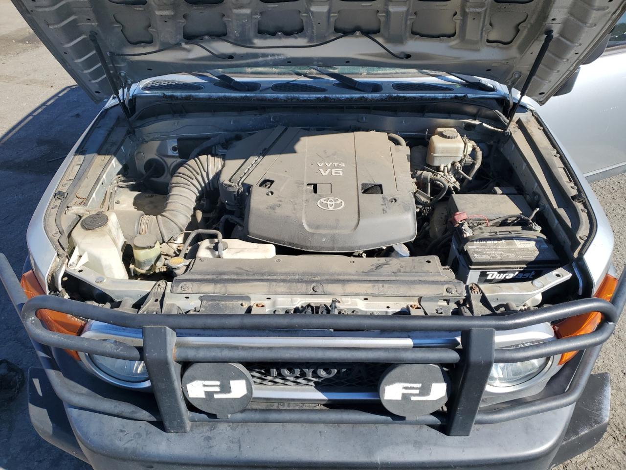 2007 Toyota Fj Cruiser VIN: JTEBU11F170068044 Lot: 90318235