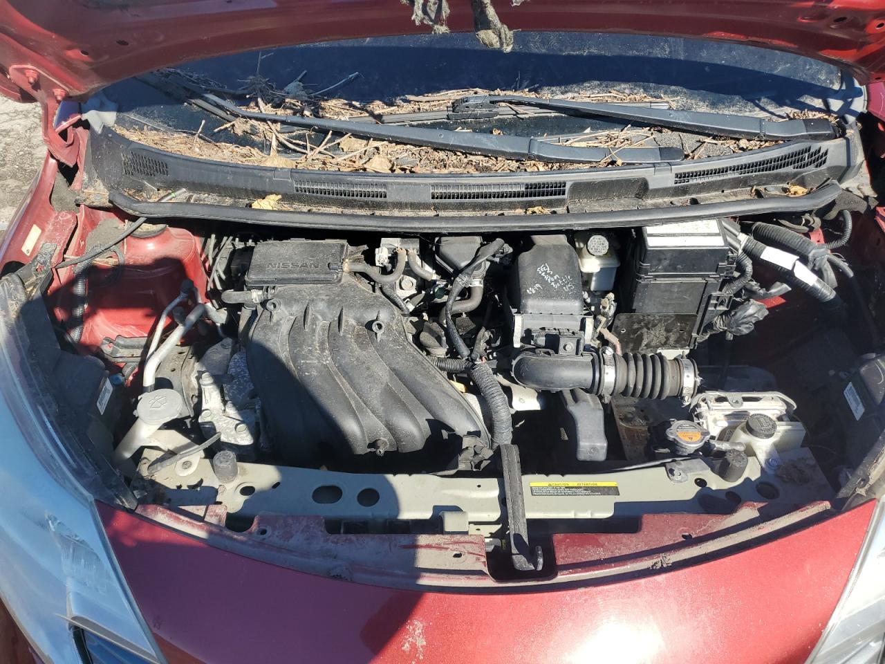 2016 Nissan Versa Note S VIN: 3N1CE2CP7GL384622 Lot: 87286825
