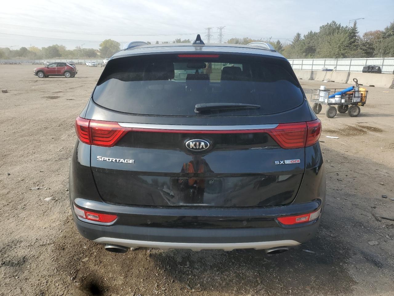 2017 Kia Sportage Sx VIN: KNDPRCA62H7250366 Lot: 86668335