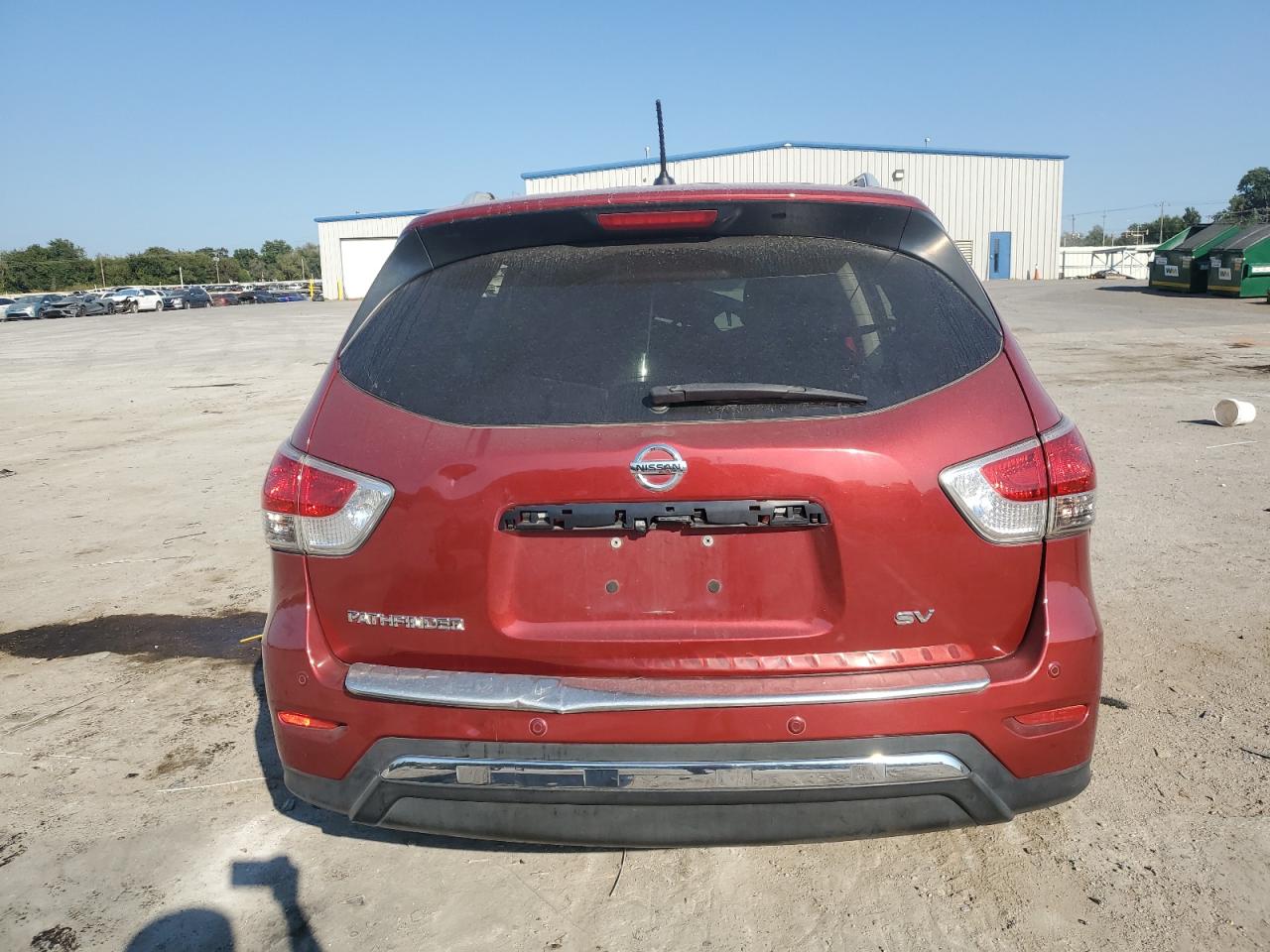 2015 Nissan Pathfinder S VIN: 5N1AR2MN8FC616933 Lot: 84293405
