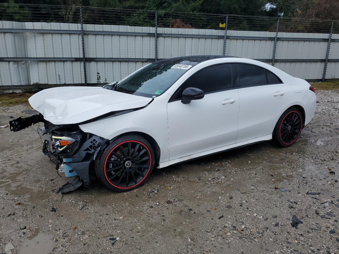 2020 Mercedes-Benz Cla 250
