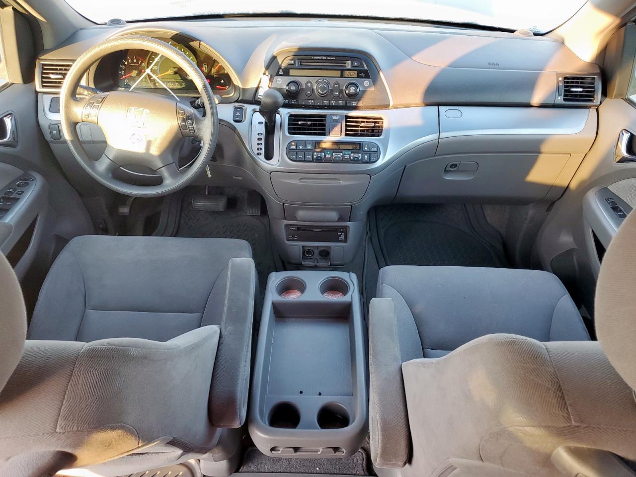 2010 Honda Odyssey Ex VIN: 5FNRL3H55AB065929 Lot: 84702455