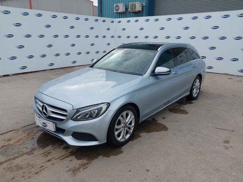 2017 MERCEDES-BENZ C200 D SPORT PREMIUM AUTO  for sale at Copart ROCHFORD