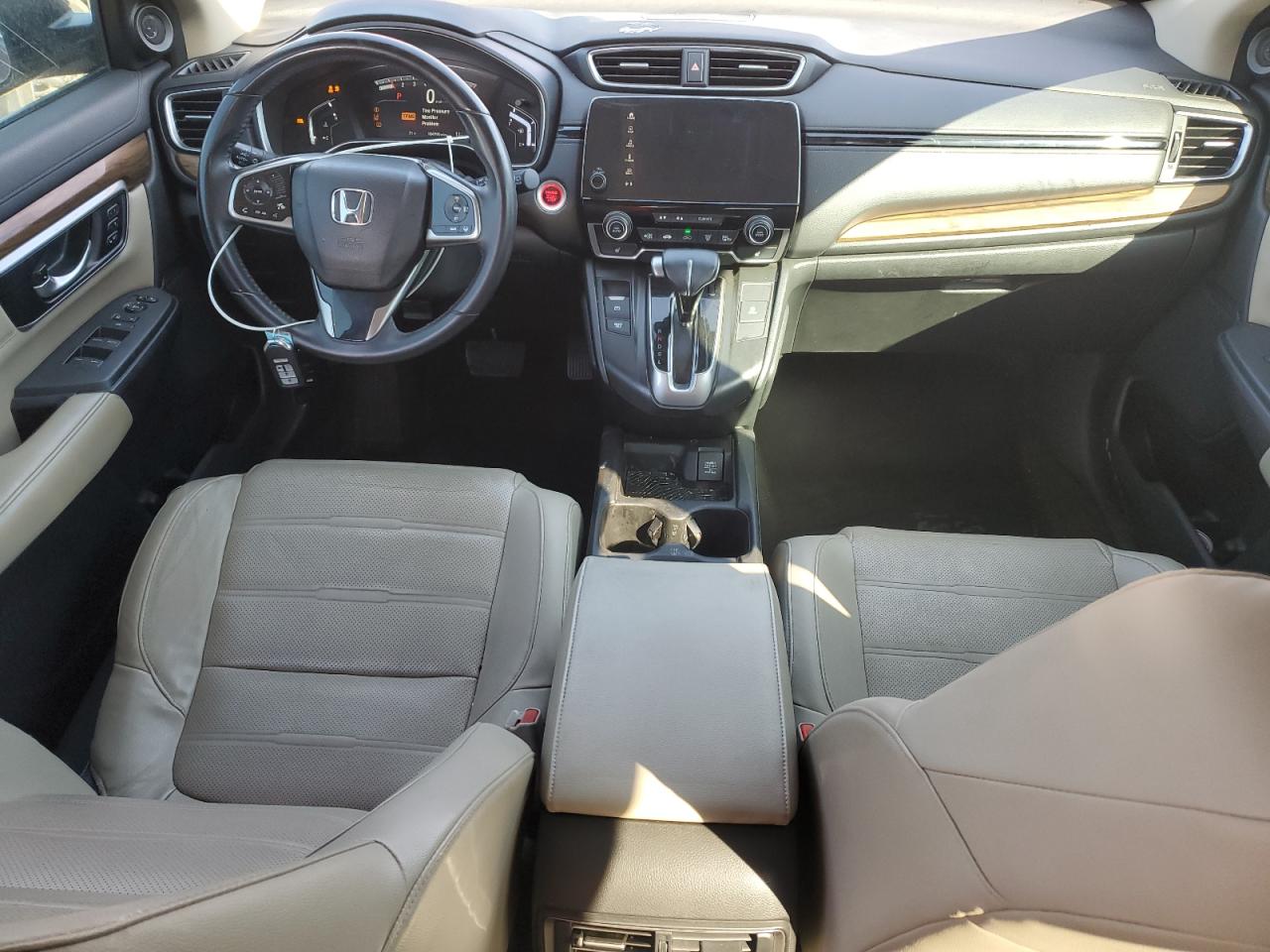 2017 Honda Cr-V Touring VIN: 2HKRW2H95HH642751 Lot: 83774595