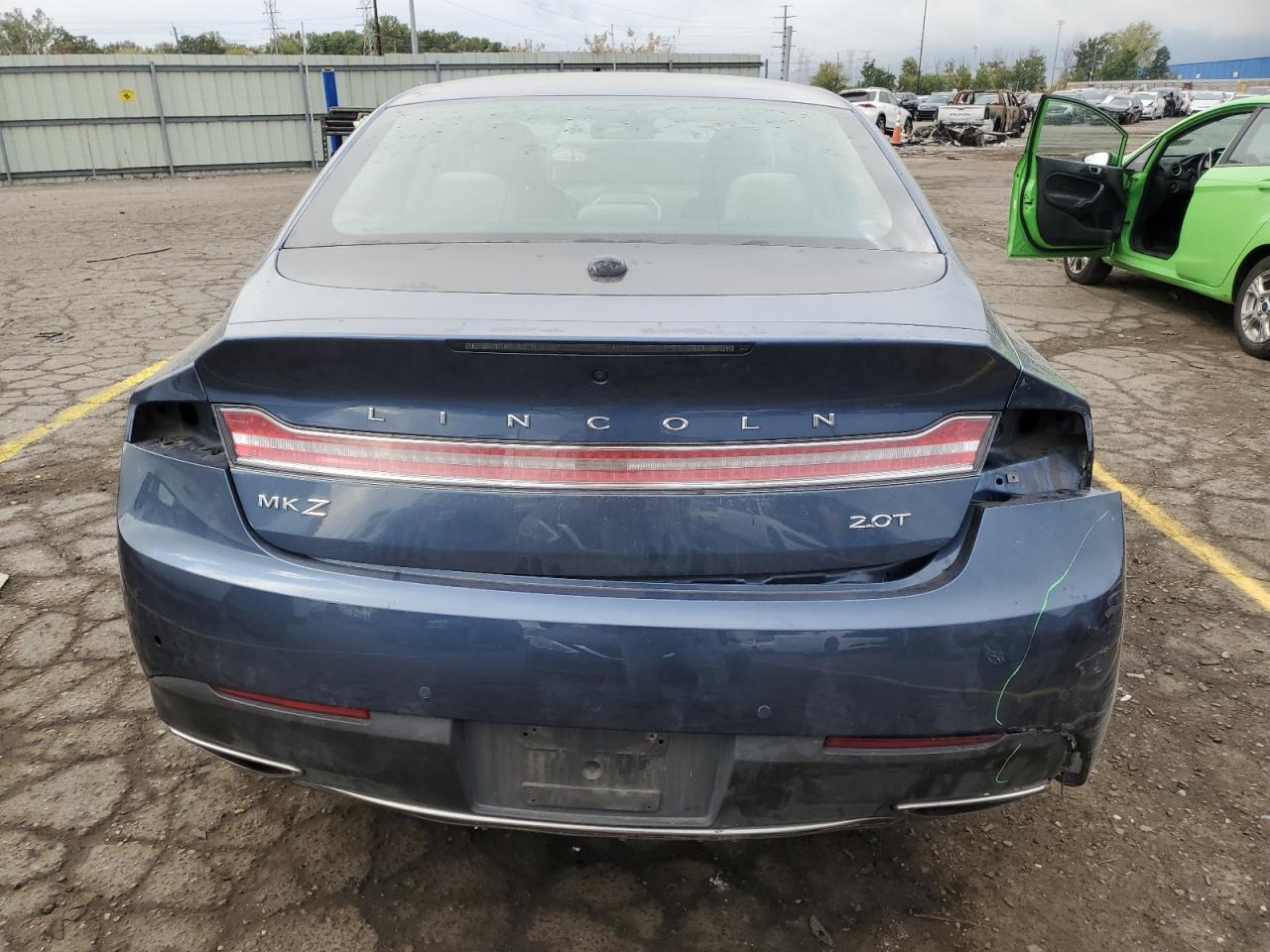 2019 Lincoln Mkz Reserve I VIN: 3LN6L5C93KR607517 Lot: 85129195
