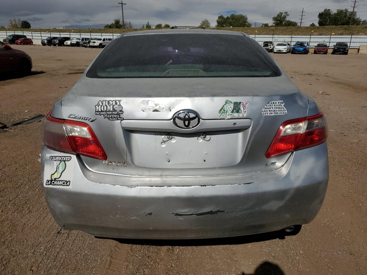 2007 Toyota Camry Ce VIN: 4T1BE46K17U167167 Lot: 86531745
