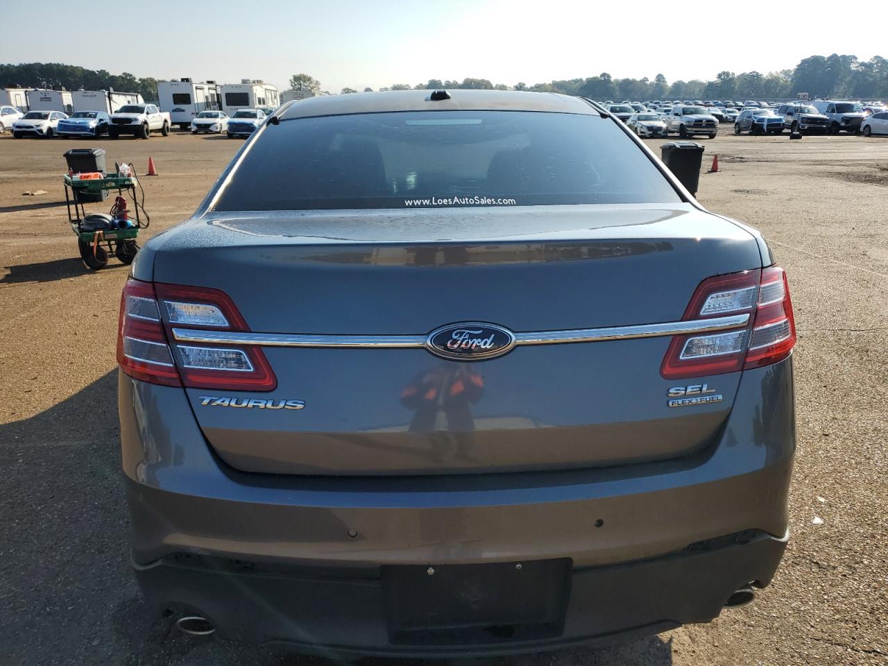 2013 Ford Taurus Sel VIN: 1FAHP2E8XDG166974 Lot: 82670295