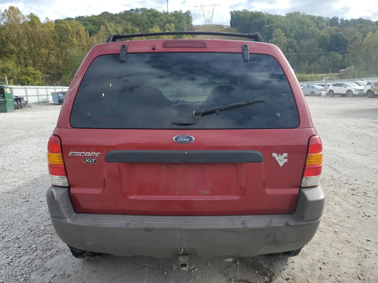 2001 Ford Escape Xlt VIN: 1FMYU041X1KB40715 Lot: 85272315
