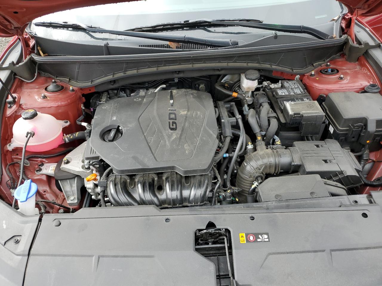 2024 Hyundai Tucson Se VIN: 5NMJA3DE3RH432328 Lot: 84941385